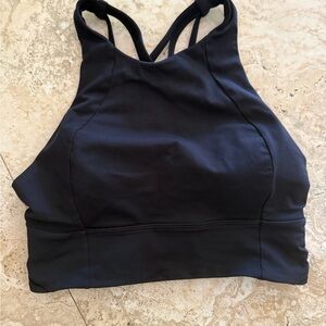 Lululemon Black  Women's Sports Bra